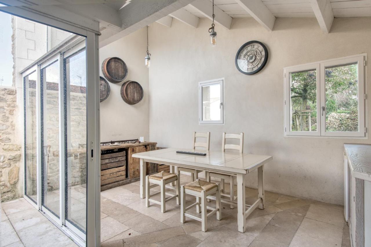 Maison Salicorne La Flotte Bagian luar foto