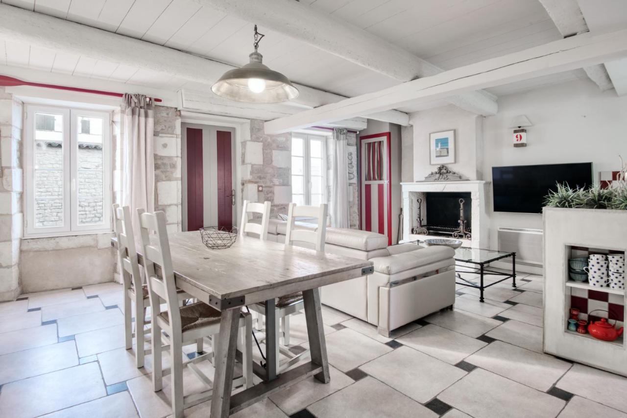 Maison Salicorne La Flotte Bagian luar foto