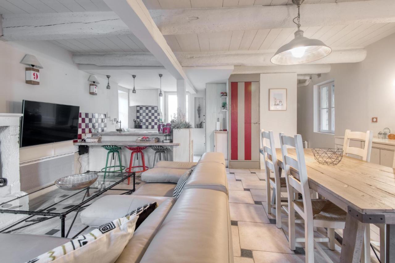Maison Salicorne La Flotte Bagian luar foto