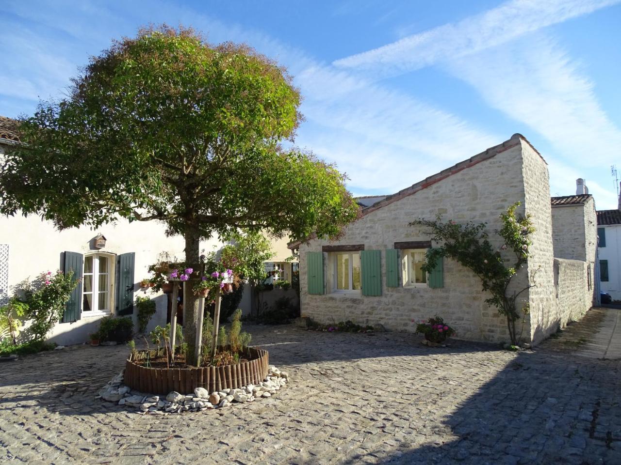 Maison Salicorne La Flotte Bagian luar foto