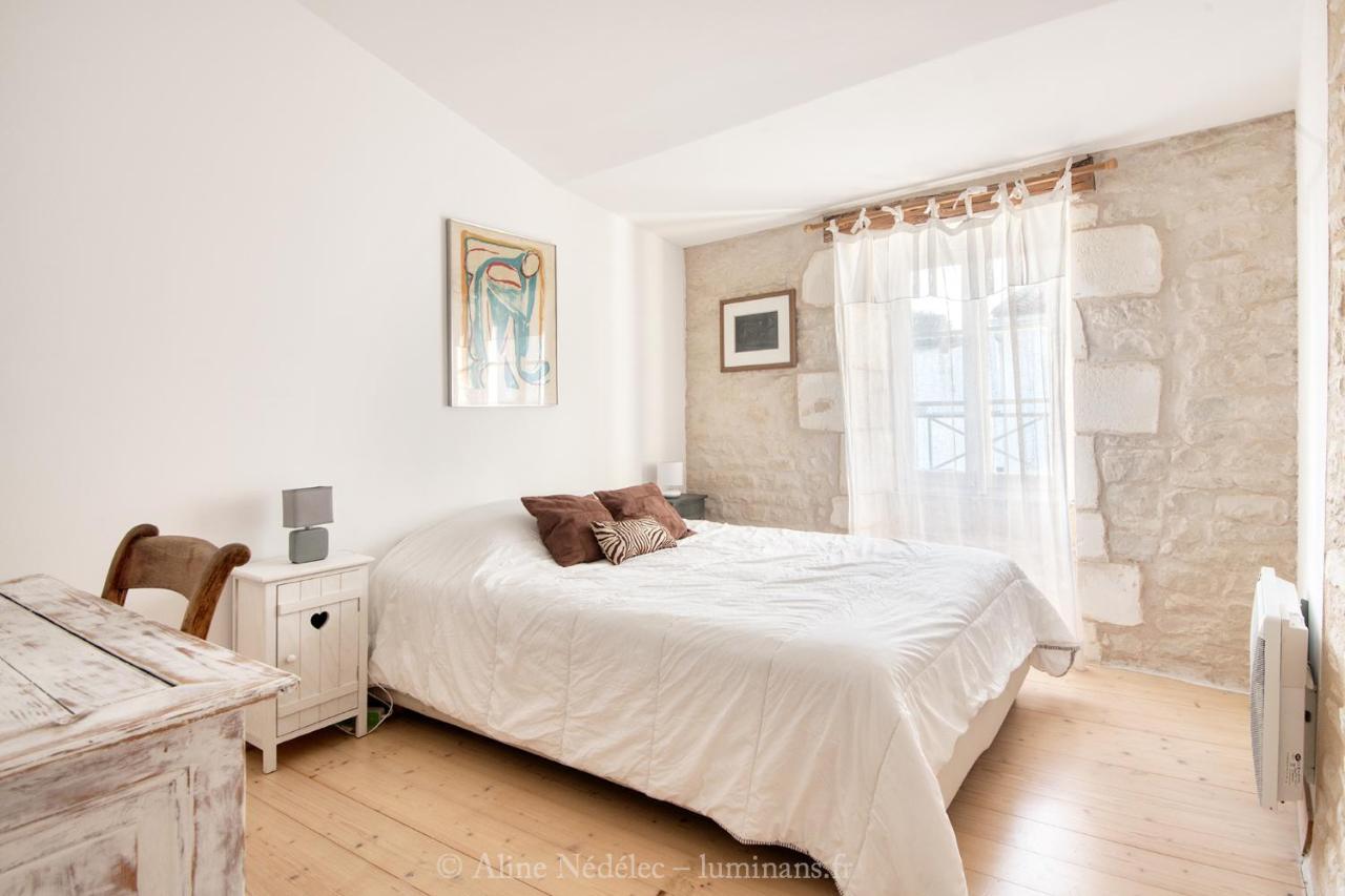Maison Salicorne La Flotte Bagian luar foto